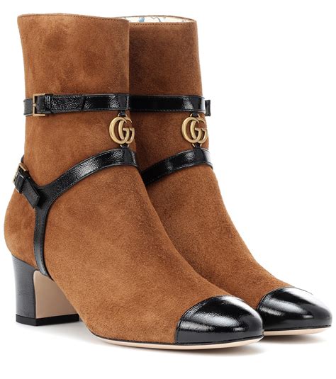 suede gucci boots